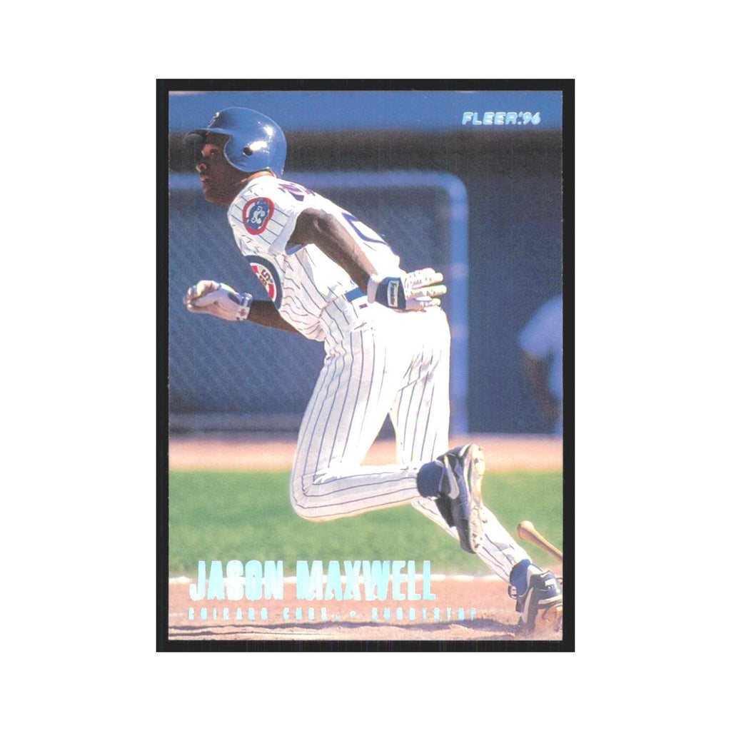 1996 Fleer Jason Maxwell Cubs #U114