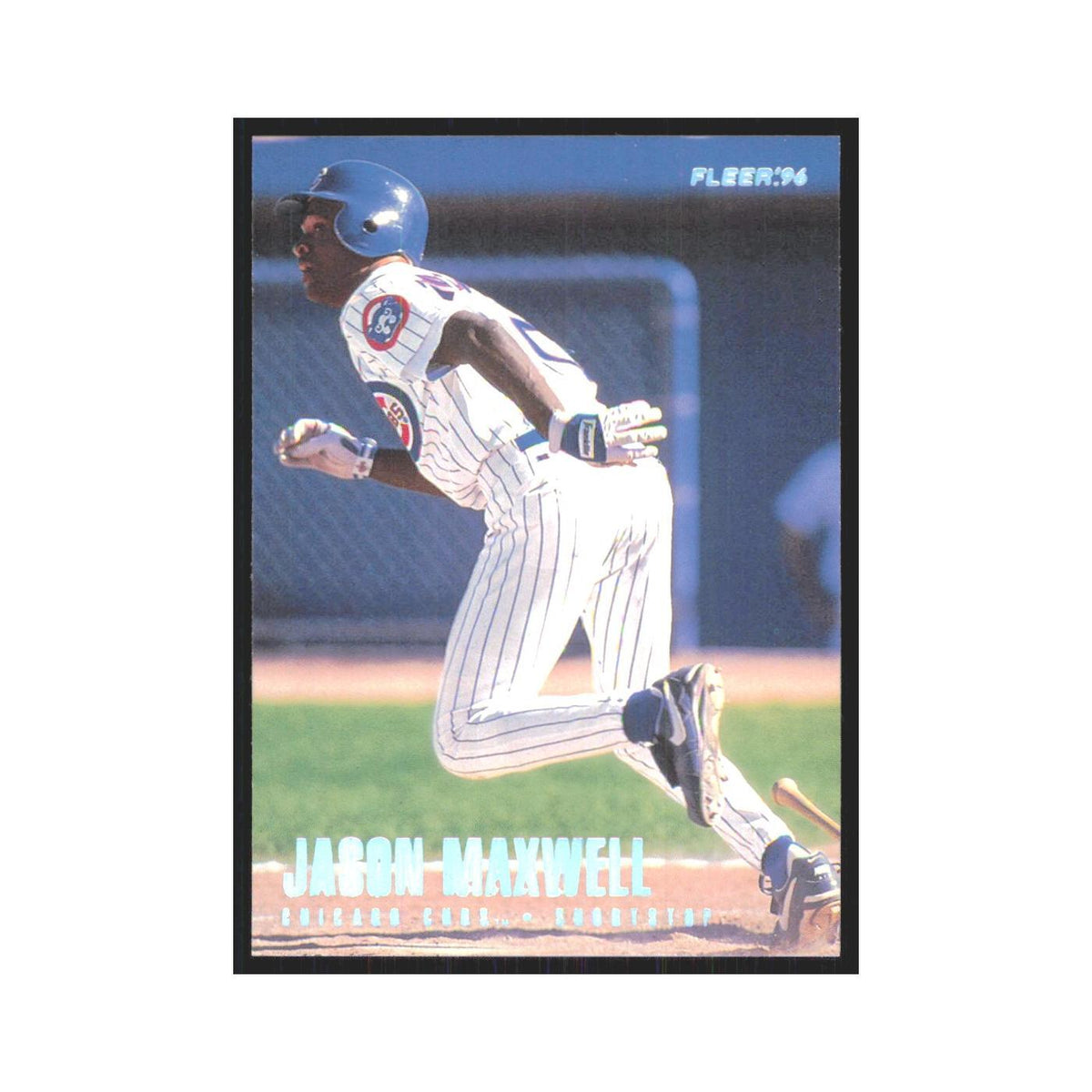 1996 Fleer Jason Maxwell Cubs #U114