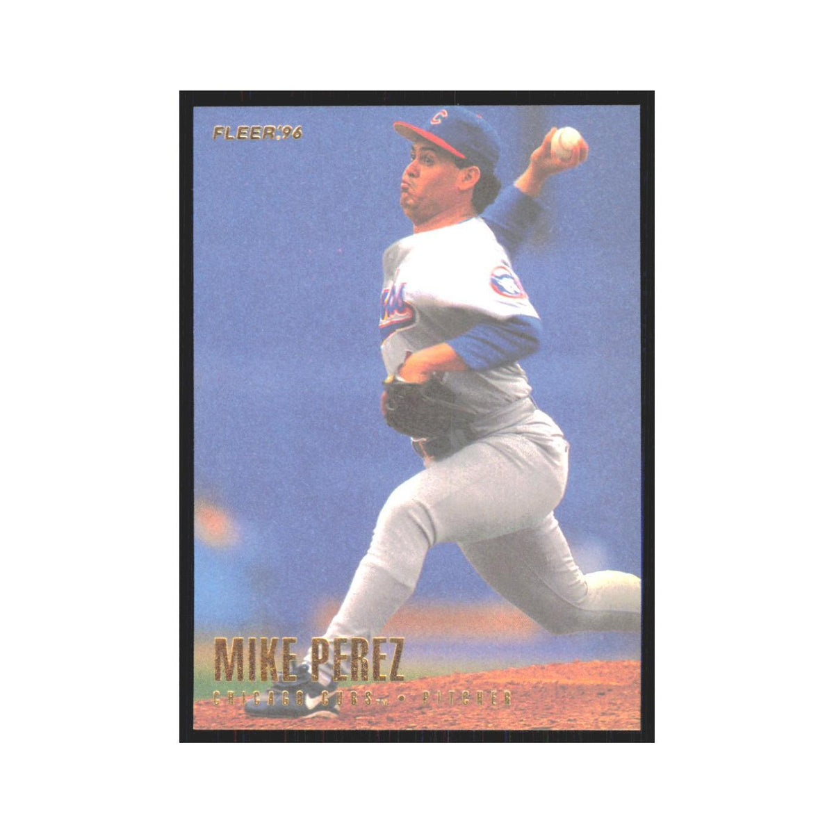 1996 Fleer Mike Perez Cubs #326