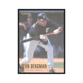 1996 Fleer Sean Bergman Padres #U195