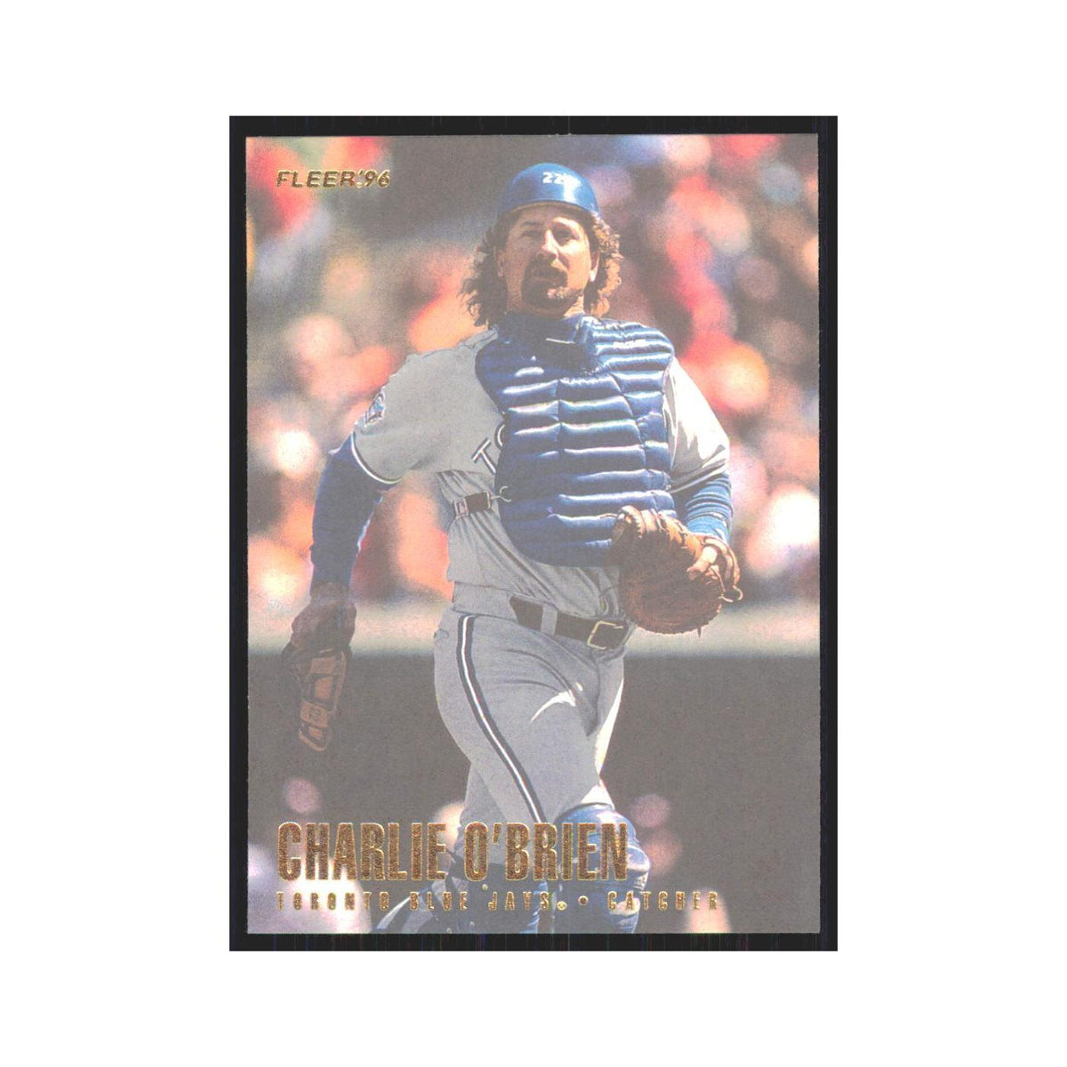 1996 Fleer Charlie O'Brien Blue Jays #U99