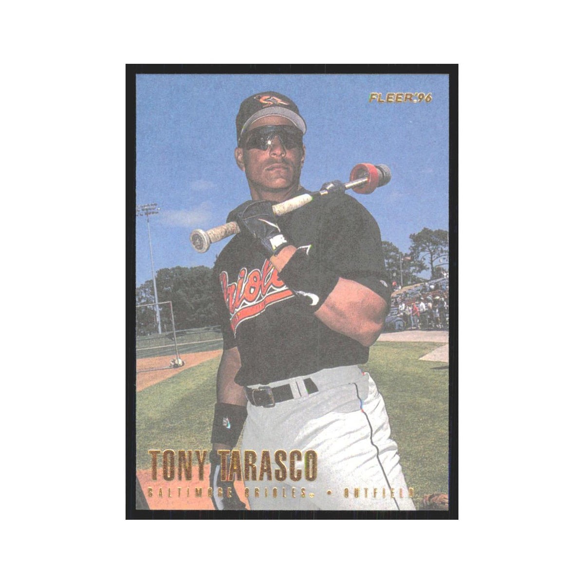 1996 Fleer Tony Tarasco Orioles #U9