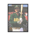1996 Fleer Phil Plantier Athletics #U75