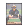 1996 Fleer Bobby Hughes Brewers #U46