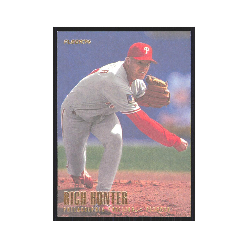 1996 Fleer Rich Hunter Phillies #U165