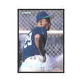 1996 Fleer Ricky Jordan Mariners #U83