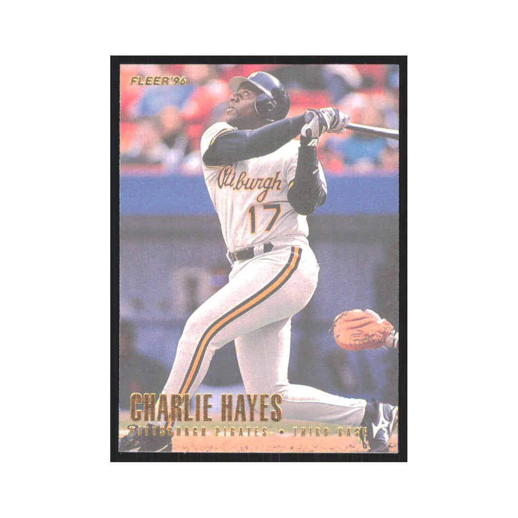 1996 Fleer Charlie Hayes Pirates #U176