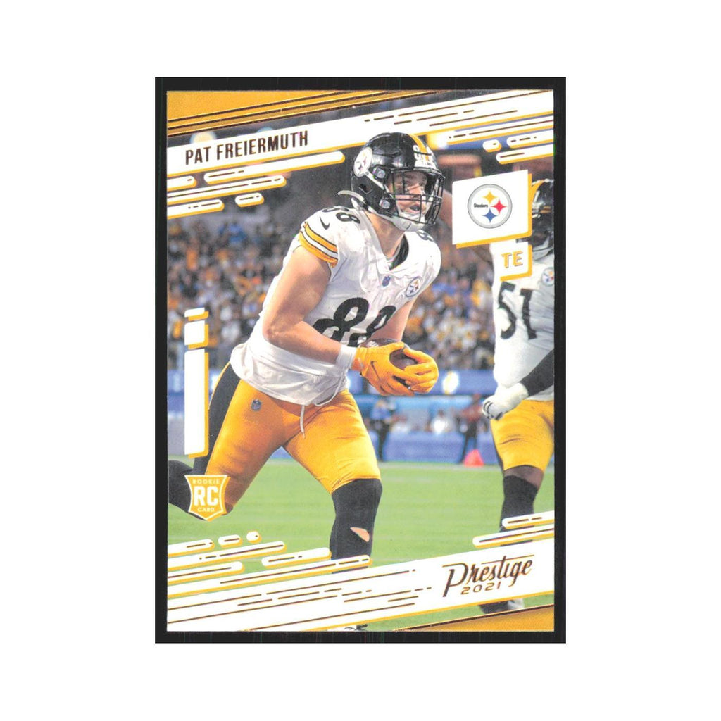 2021 Panini Prestige Pat Freiermuth RC Steelers #232