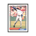 1992 Topps Ruben Sierra Rangers #700