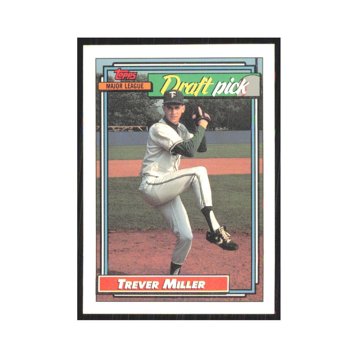 1992 Topps Trever Miller Tigers #684