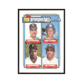1992 Topps Bernhardt DeJardin Moreno Stankiewicz #179