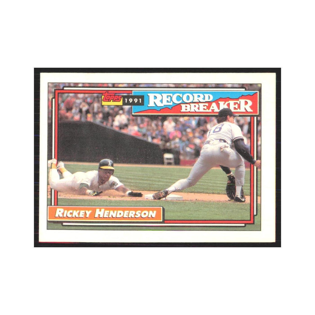 1992 Topps Rodney Henderson #2