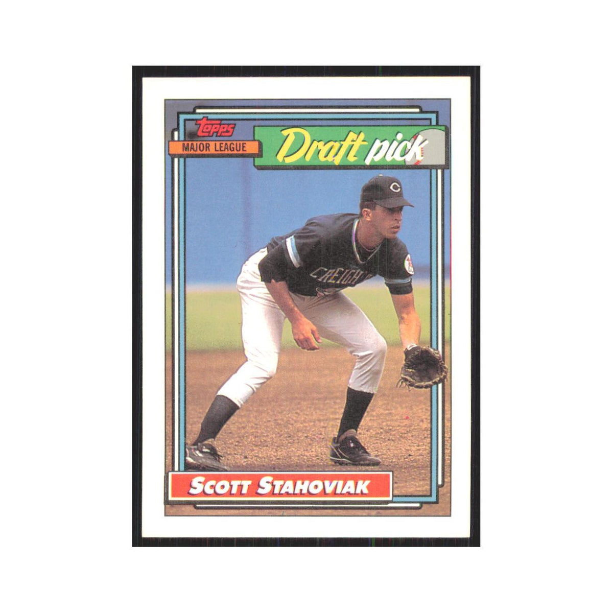 1992 Topps Scott Stahoviak Twins #66
