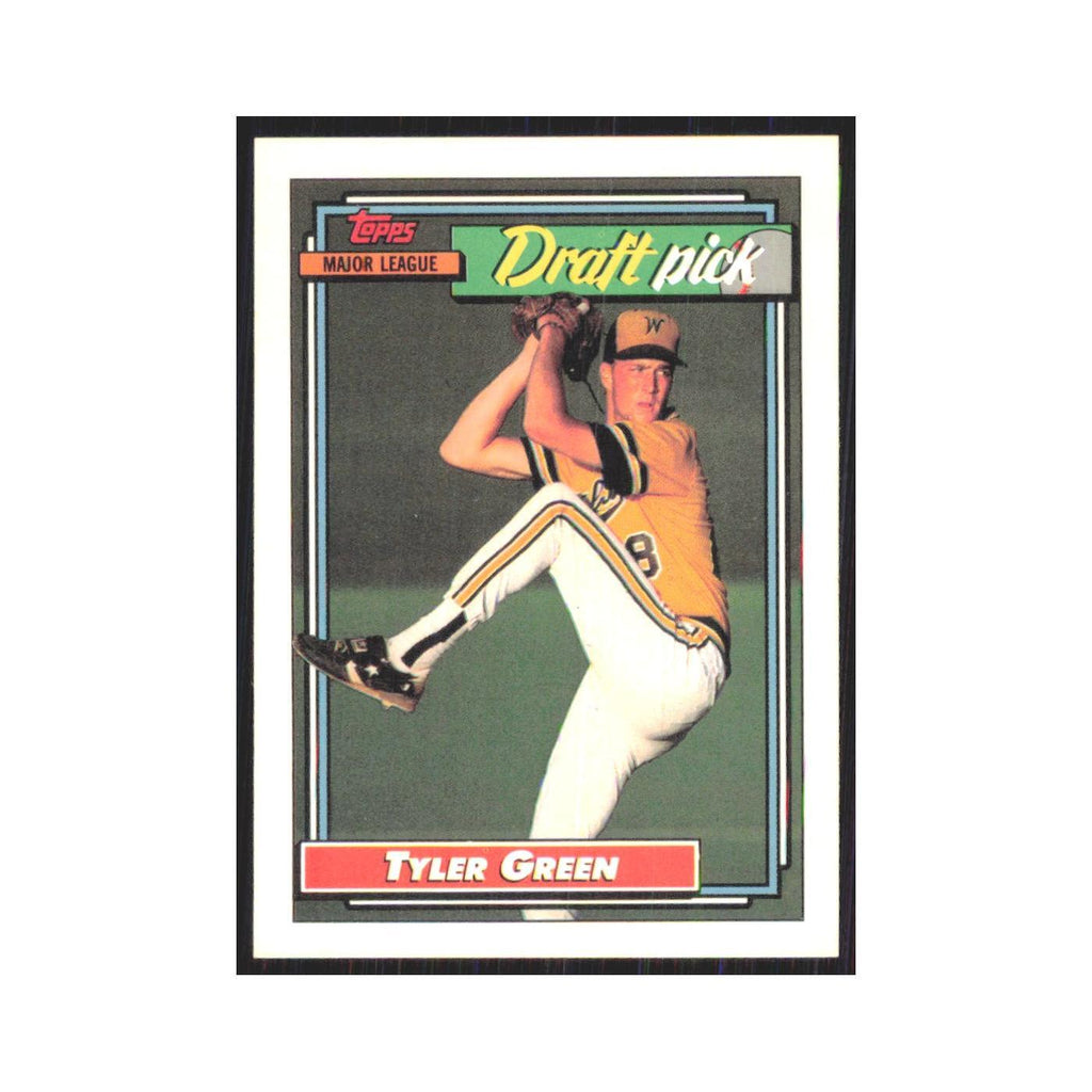 1992 Topps Tyler Green #764