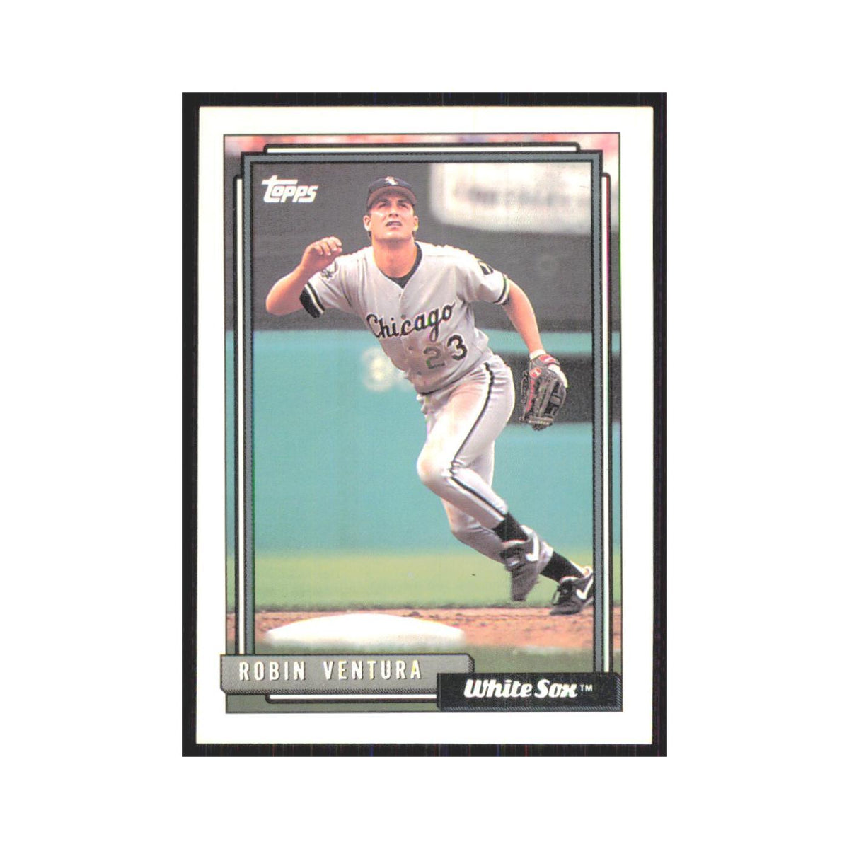 1992 Topps Robin Ventura White Sox #255