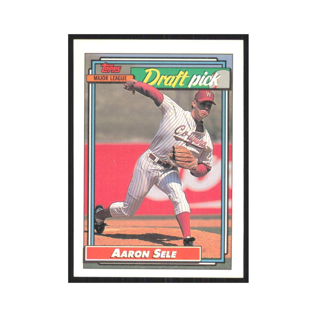 1992 Topps Aaron Sele #504