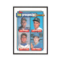 1992 Topps Mahomes Militello Salkeld Wendell #676
