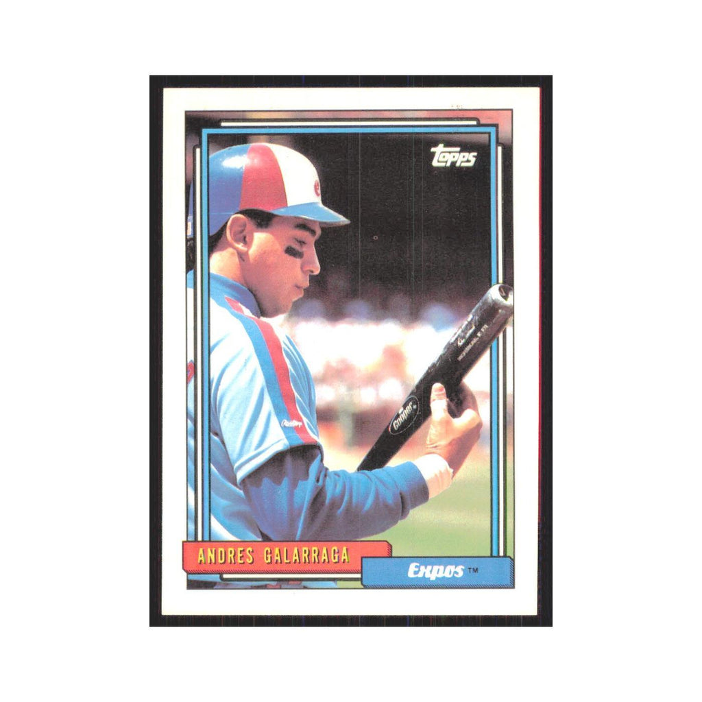 1992 Topps Andres Galarraga Montreal Expos #240