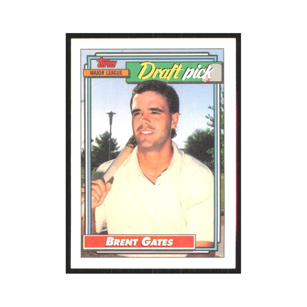 1992 Topps Brent Gates #216