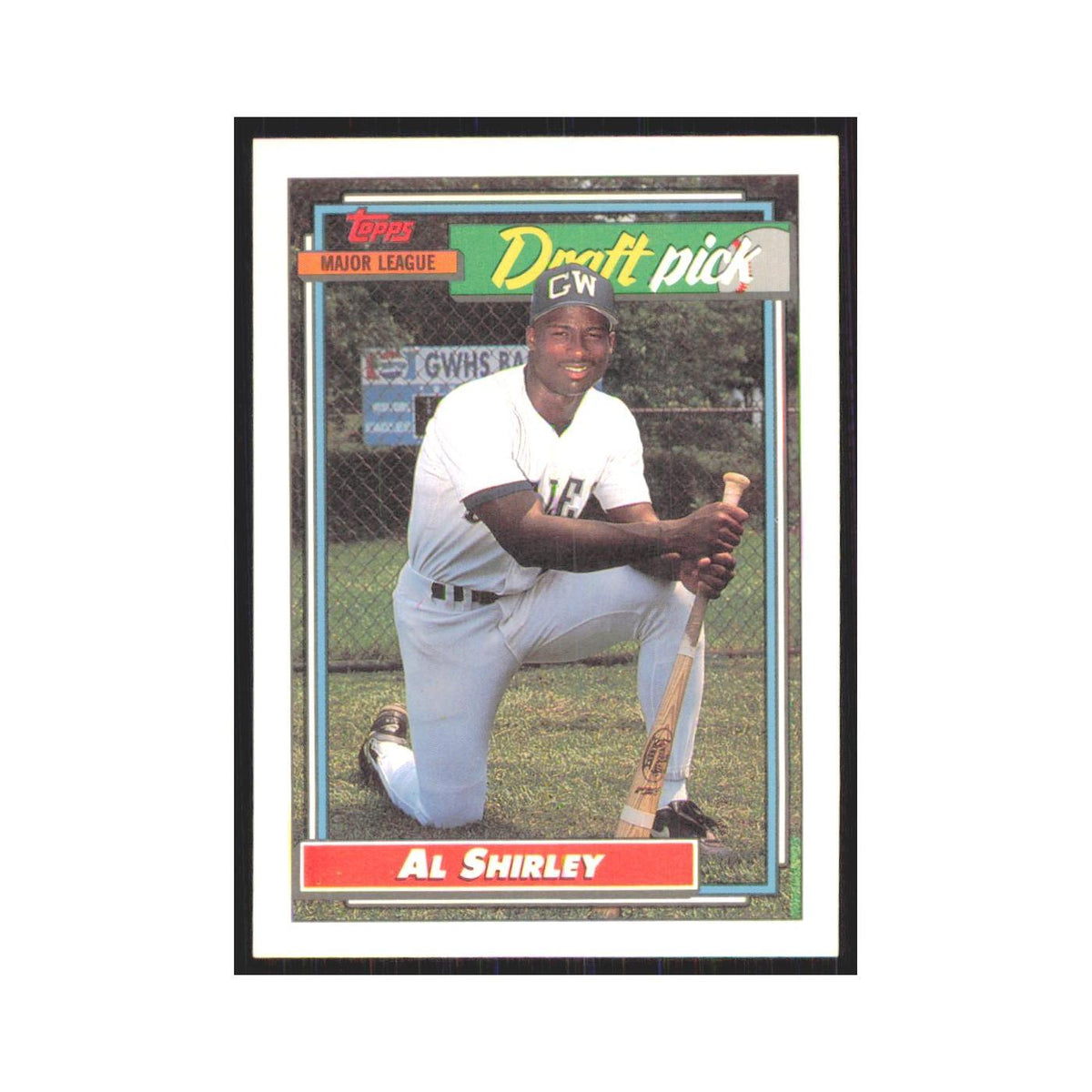 1992 Topps Al Shirley #306