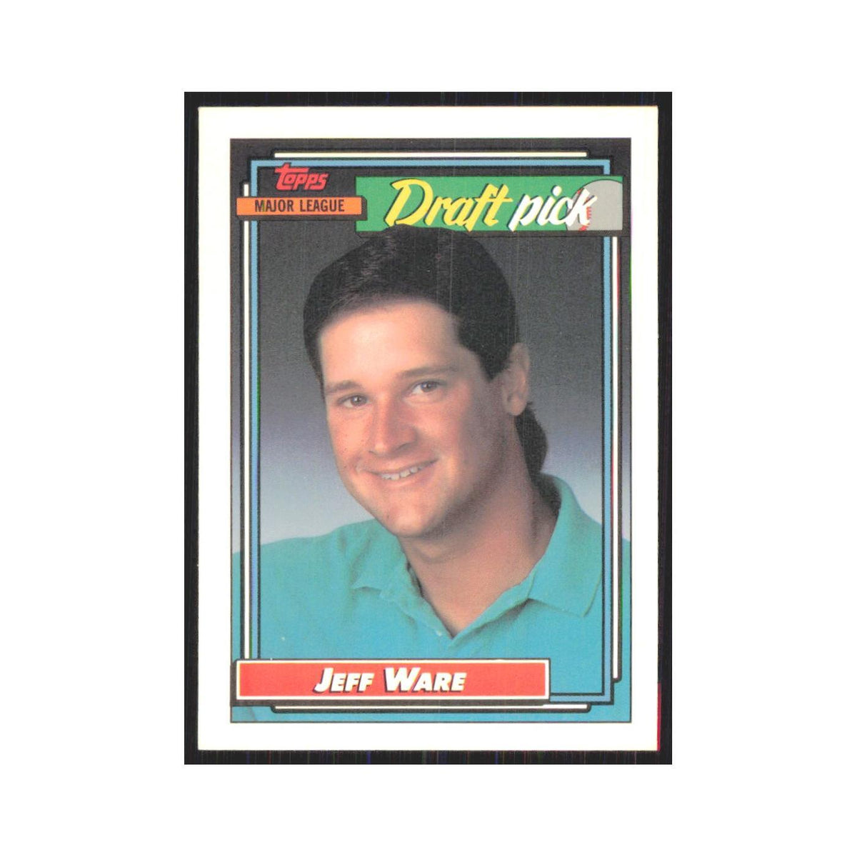1992 Topps Jeff Ware #414