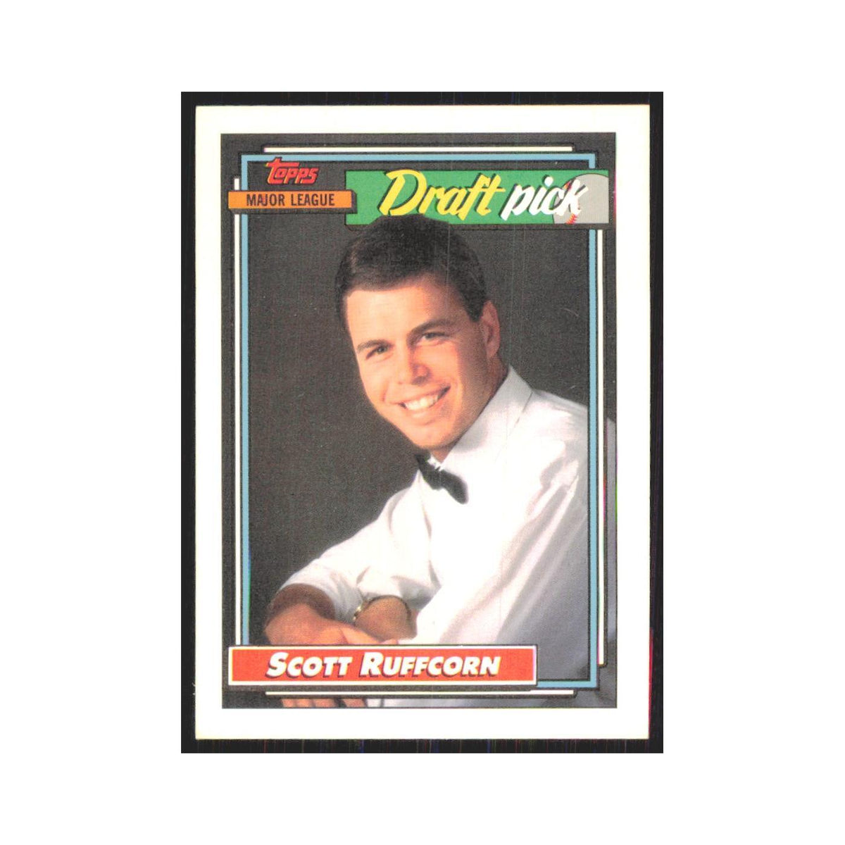 1992 Topps Scott Ruffcorn #36