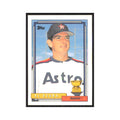 1992 Topps Al Osuna Astros #614