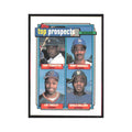 1992 Topps Pemberton Rodriguez Tinsley Williams #656