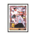 1992 Topps Leo Gomez Orioles #84