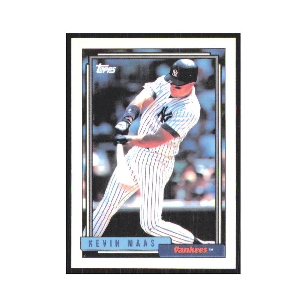 1992 Topps Kevin Maas Yankees #710