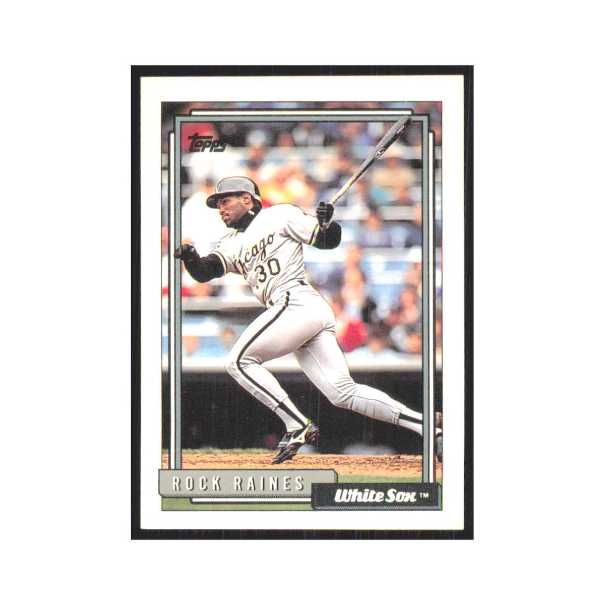 1992 Topps Rock Raines White Sox #426