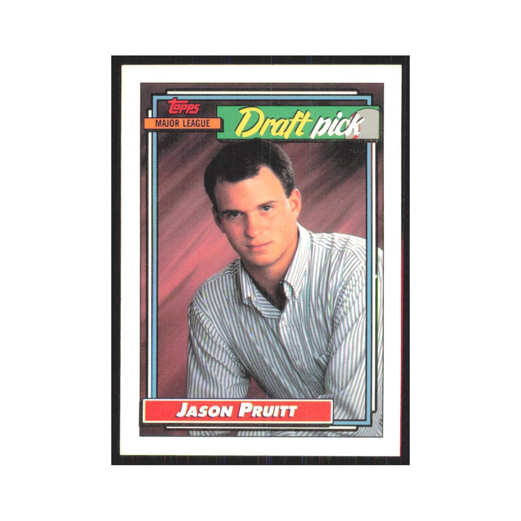 1992 Topps Jason Pruitt #246