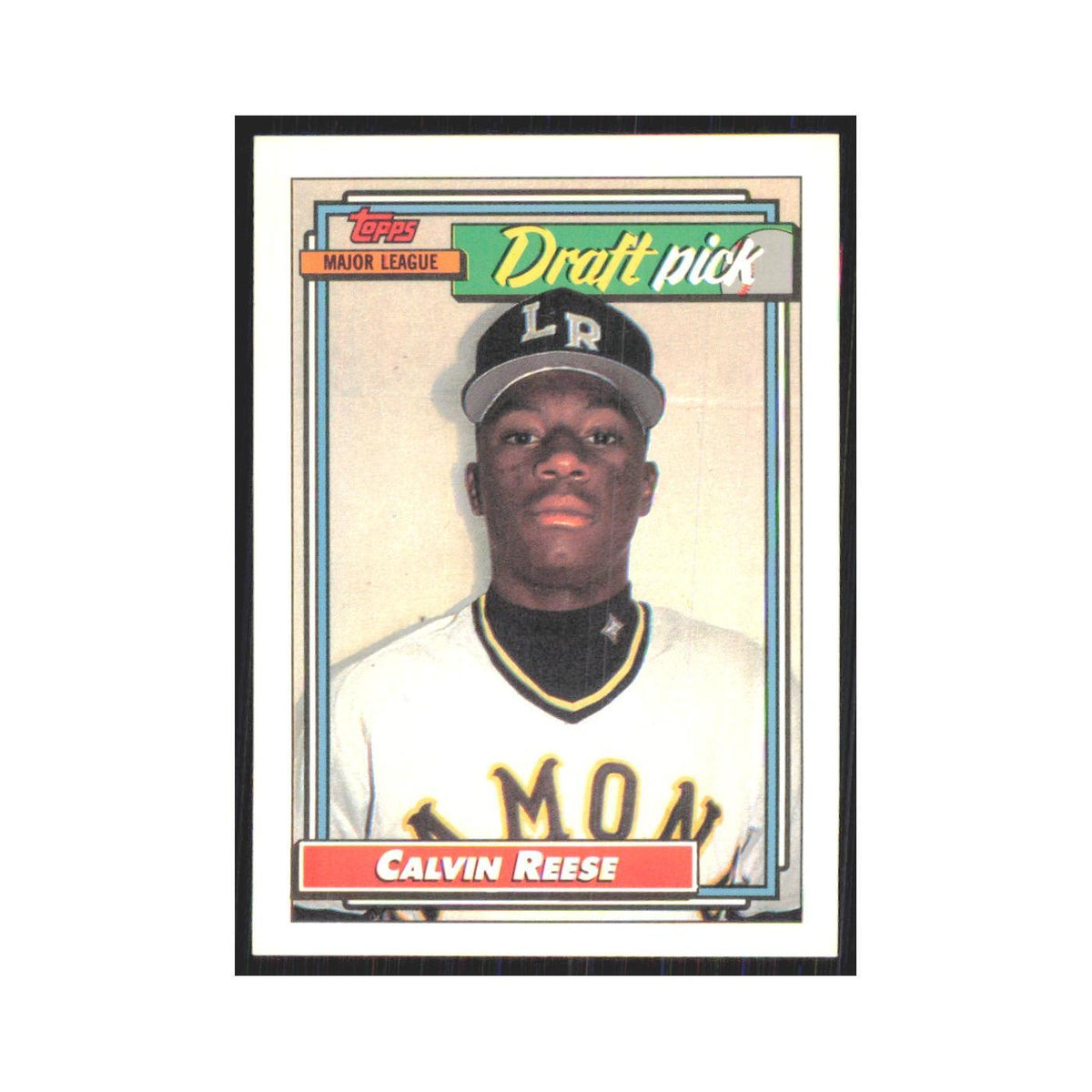 1992 Topps Calvin Reese #714