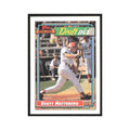 1992 Topps Scott Hatteberg #734