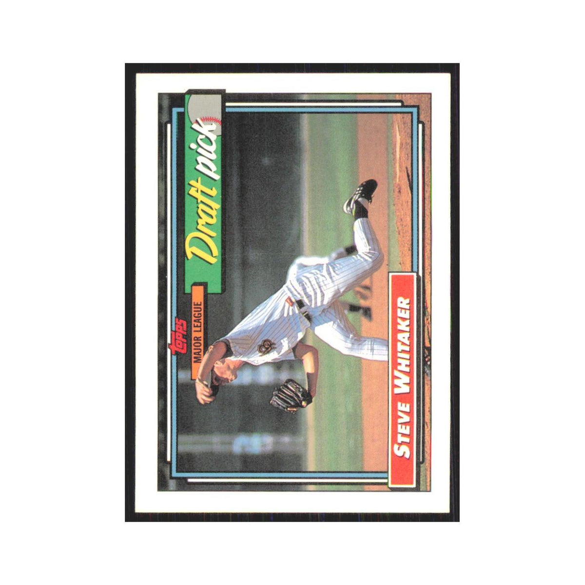 1992 Topps Steve Whitaker #369