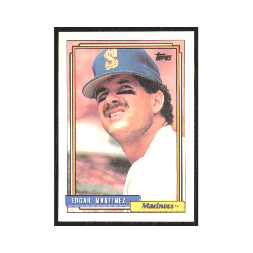 1992 Topps Edgar Martinez Mariners #553