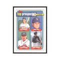 1992 Topps Brogna  Jah  Klesko Staton #126