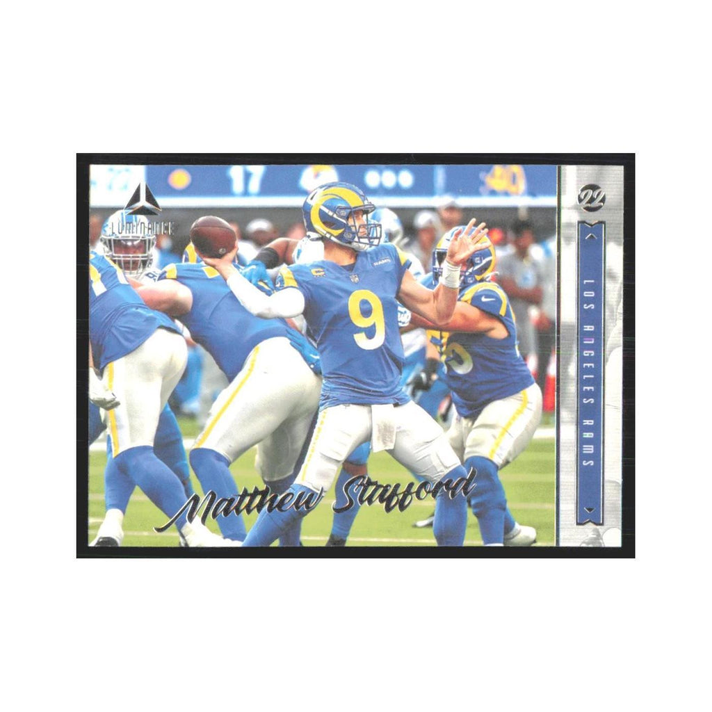 2022 Panini Luminance Matthew Stafford Rams #79