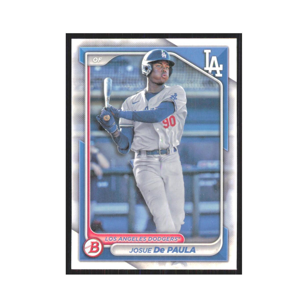 2024 Bowman Prospects Josue De Paula Dodgers #BP-12