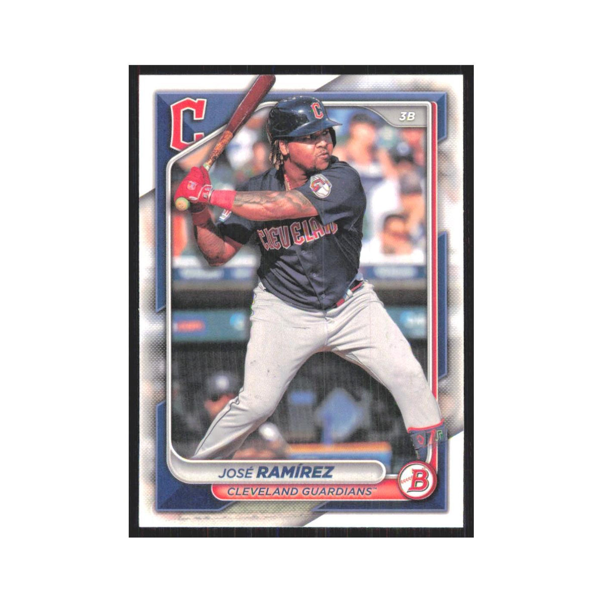 2024 Bowman Jose Ramirez Guardians #65
