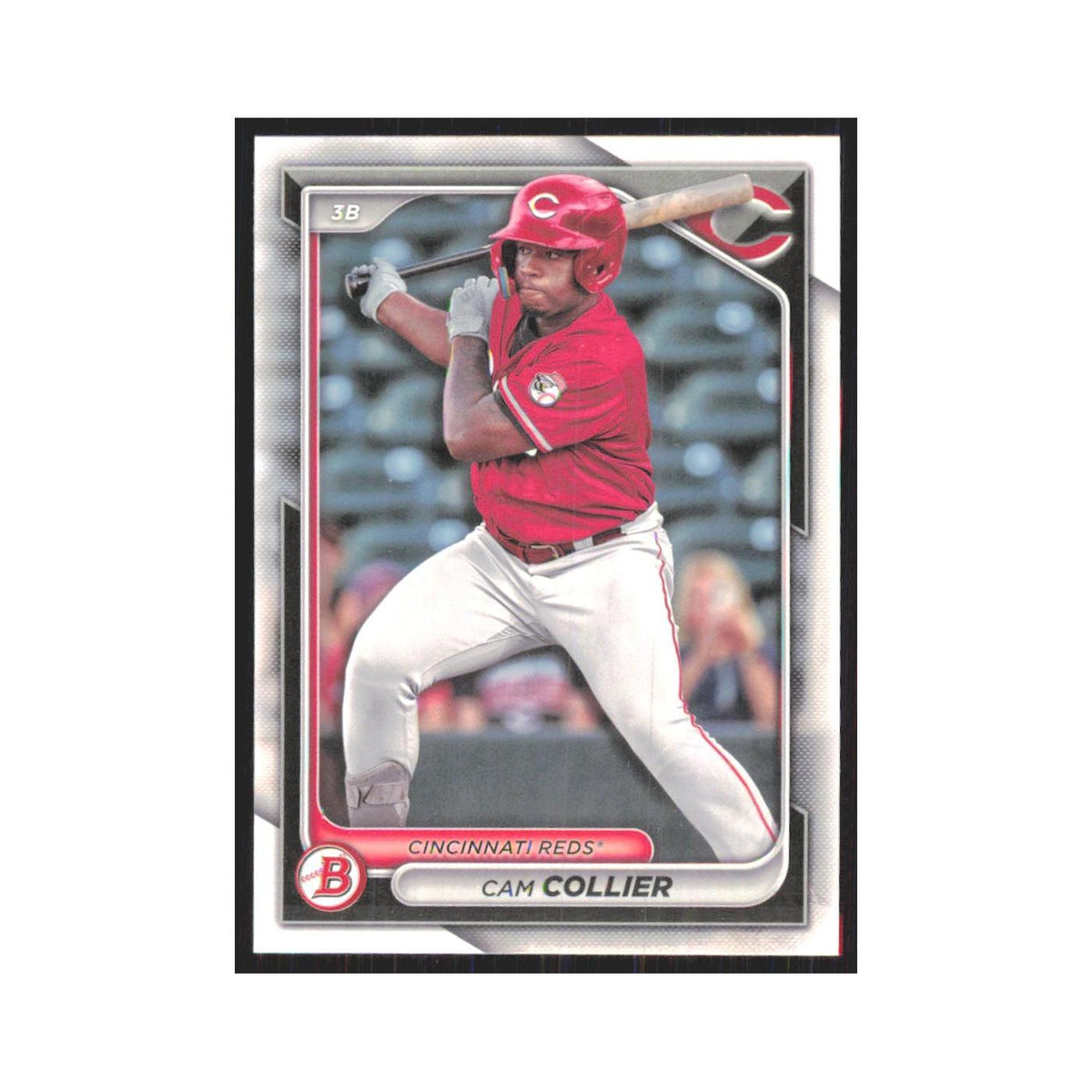 2024 Bowman Prospects Cam Collier Reds #BP-13