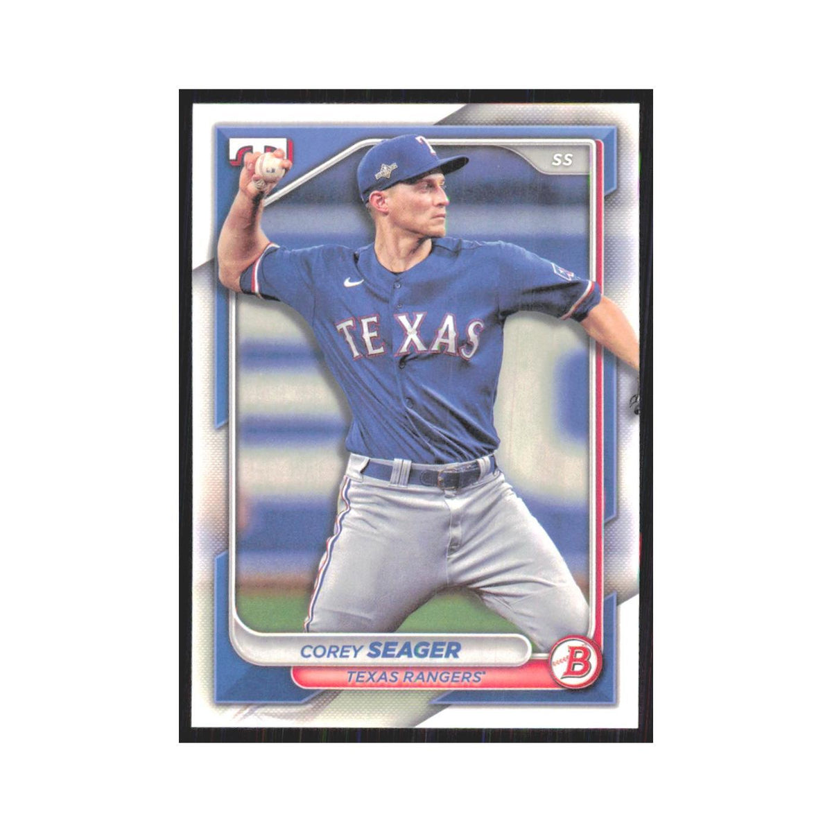 2024 Bowman Corey Seager Rangers #24