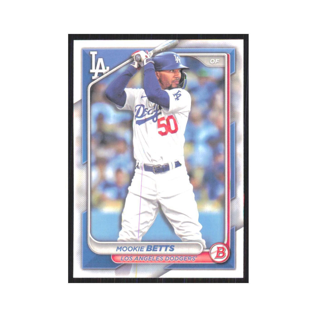 2024 Bowman Mookie Betts Dodgers #40