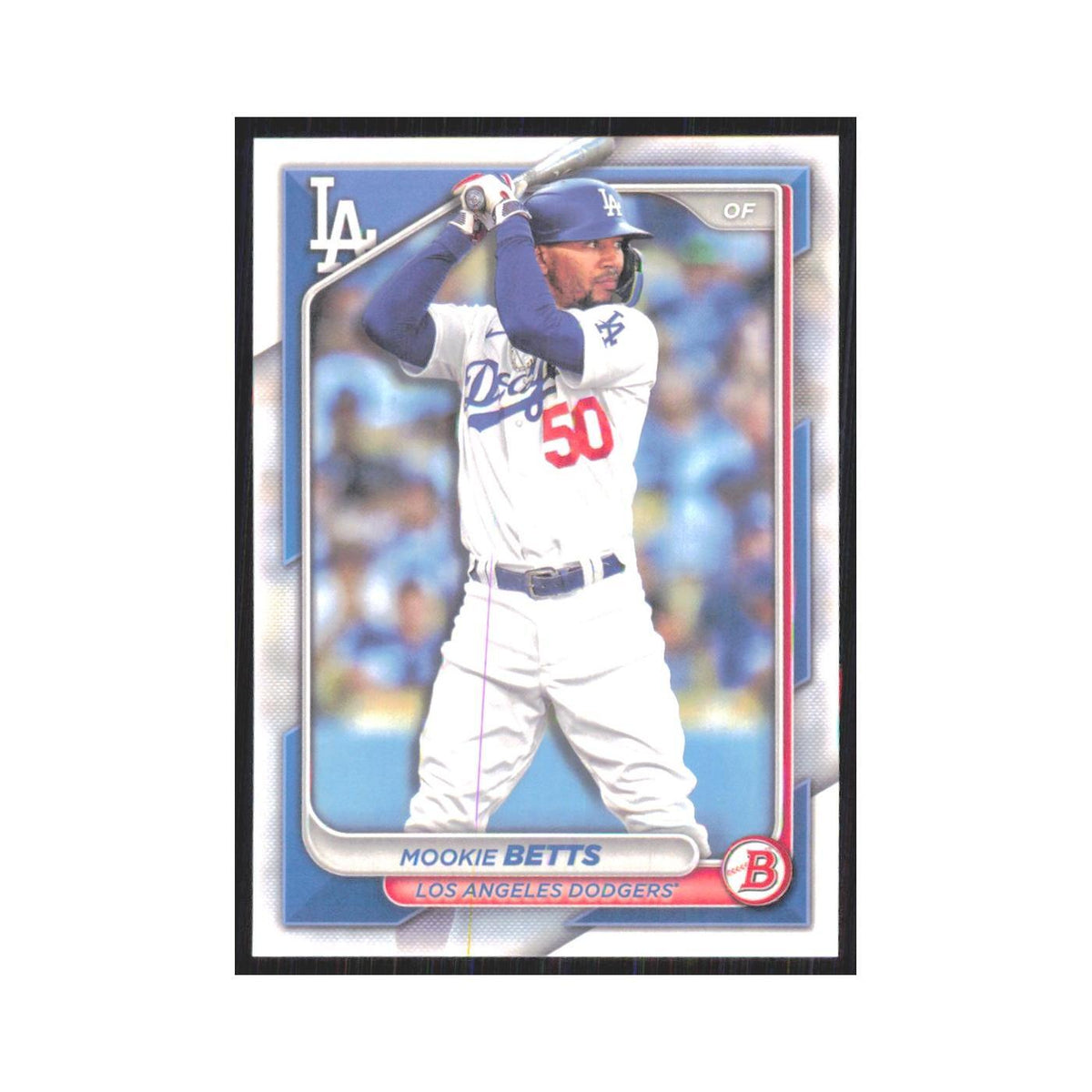 2024 Bowman Mookie Betts Dodgers #40