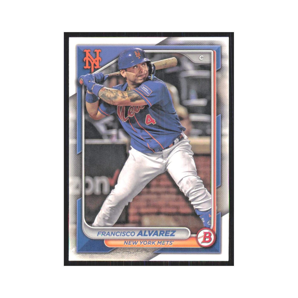 2024 Bowman Francisco Alvarez Mets #75