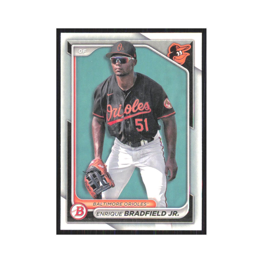 2024 Bowman Prospects Enrique Bradfield Jr. Orioles #BP-149