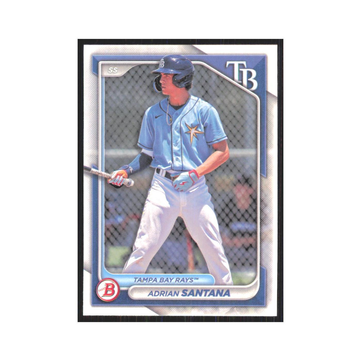 2024 Bowman Prospects Adrian Santana Rays #BP-61