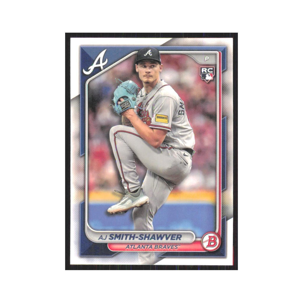 2024 Bowman AJ Smith-Shawver RC Braves #63