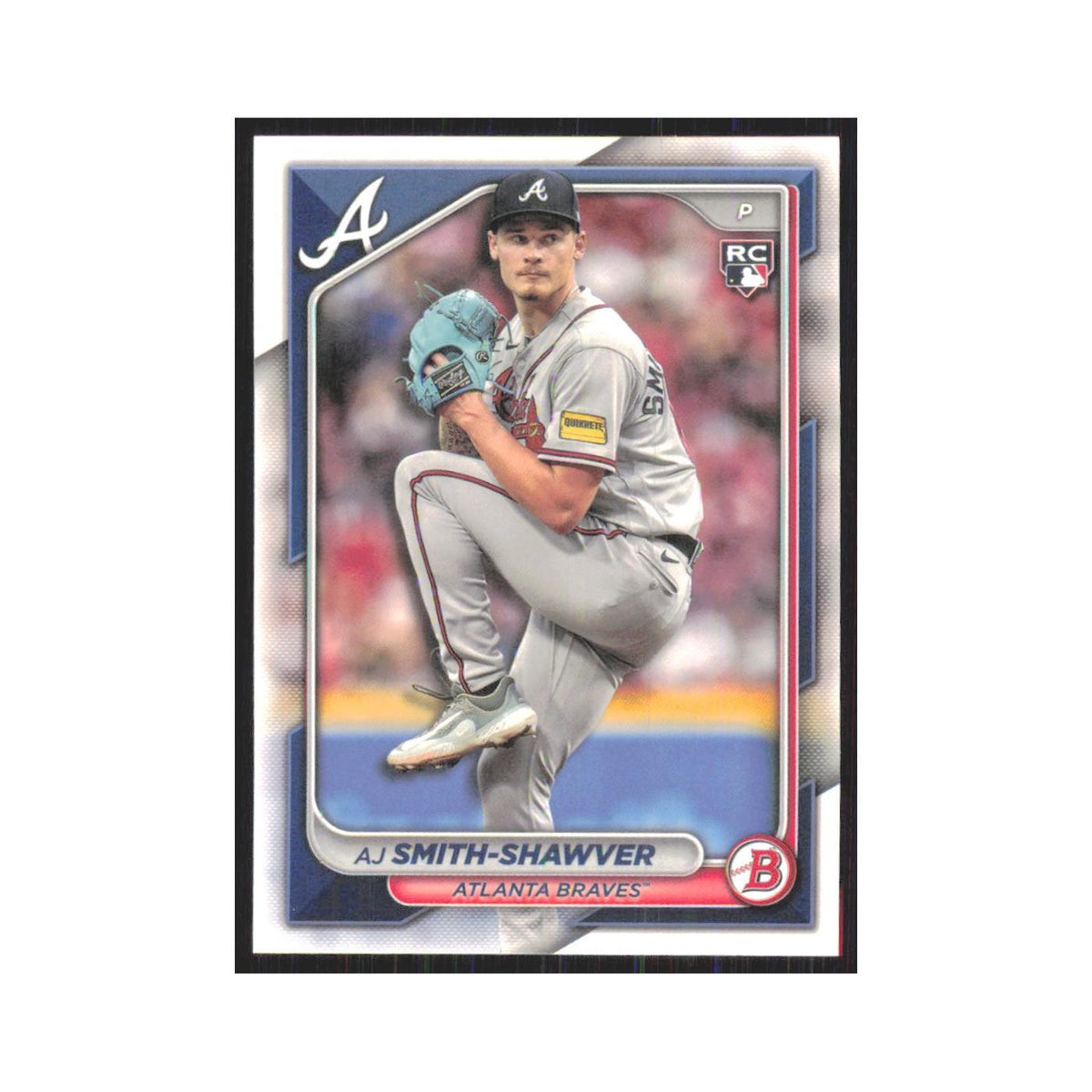 2024 Bowman AJ Smith-Shawver RC Braves #63