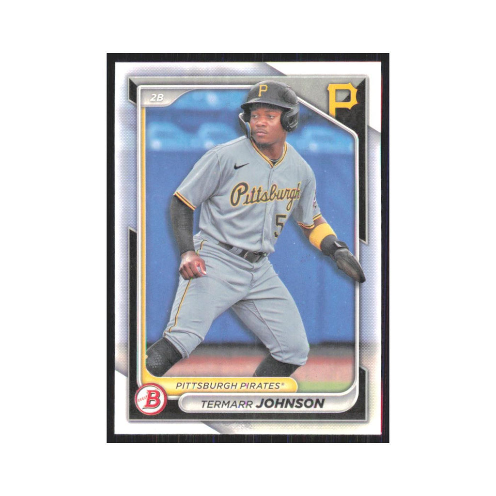 2024 Bowman Prospects Termarr Johnson Pirates #BP-24